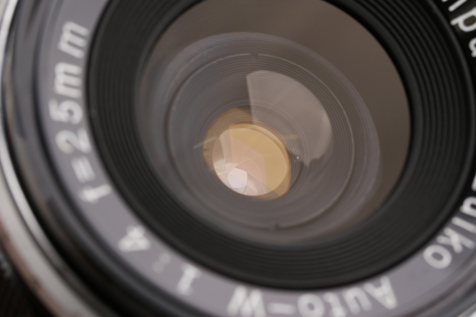 Olympus G.Zuiko Auto-W 25mm F/4 Lens for Pen-F #61502F5