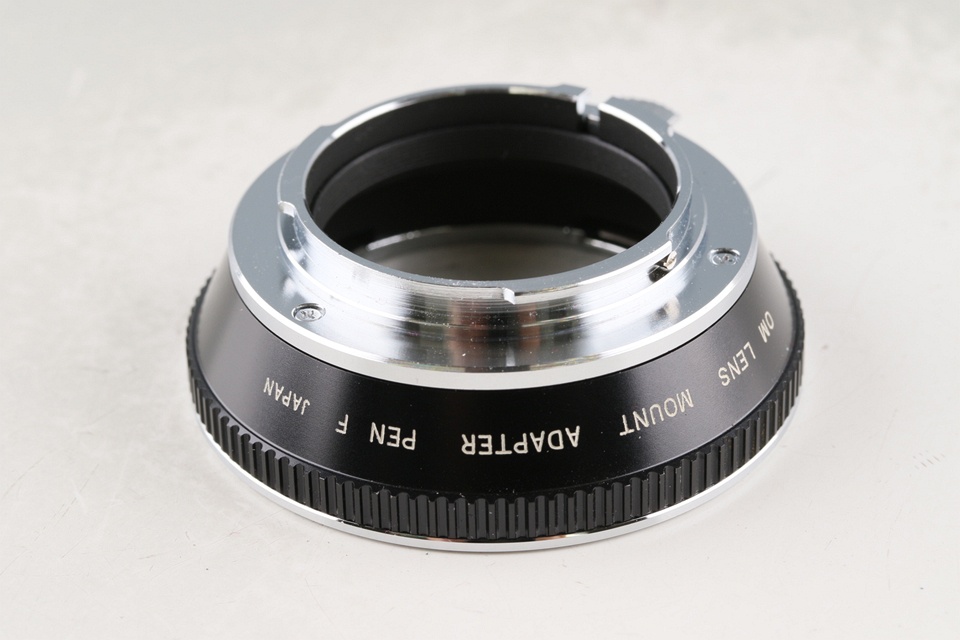 Olympus OM-System OM Lens Mount Adapter Pen F With Box #61505L7