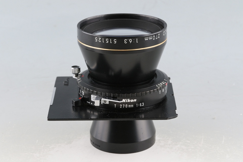 Nikon Nikkor-T ED 270mm F/6.3 Lens #61538B2
