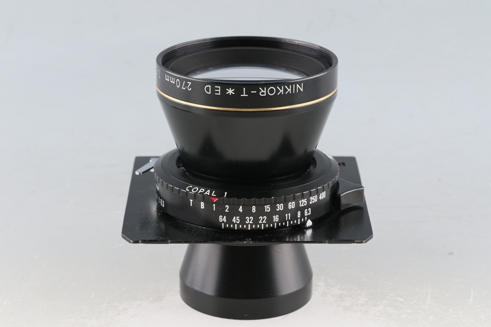 Nikon Nikkor-T ED 270mm F/6.3 Lens #61538B2