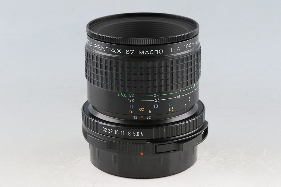 SMC Pentax 67 MACRO 100mm F/4 Lens #61539L10
