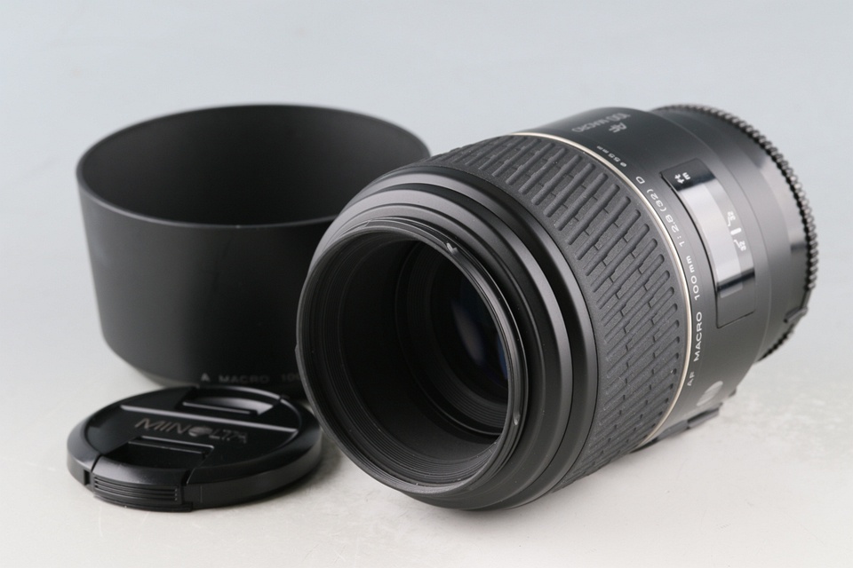 Minolta AF Macro 100mm F/2.8 D Lens for Sony AF #61540F5