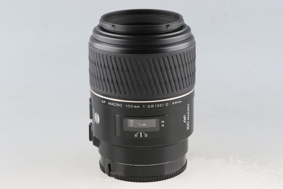 Minolta AF Macro 100mm F/2.8 D Lens for Sony AF #61540F5