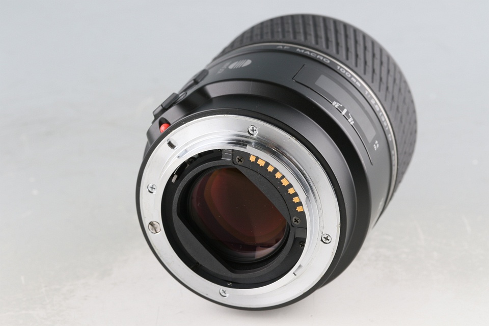 Minolta AF Macro 100mm F/2.8 D Lens for Sony AF #61540F5