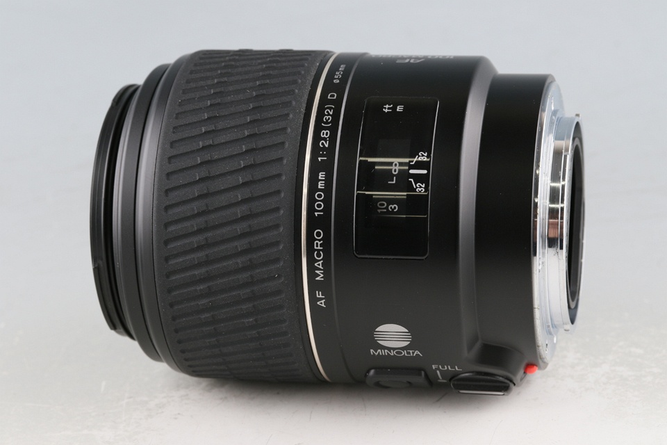 Minolta AF Macro 100mm F/2.8 D Lens for Sony AF #61540F5