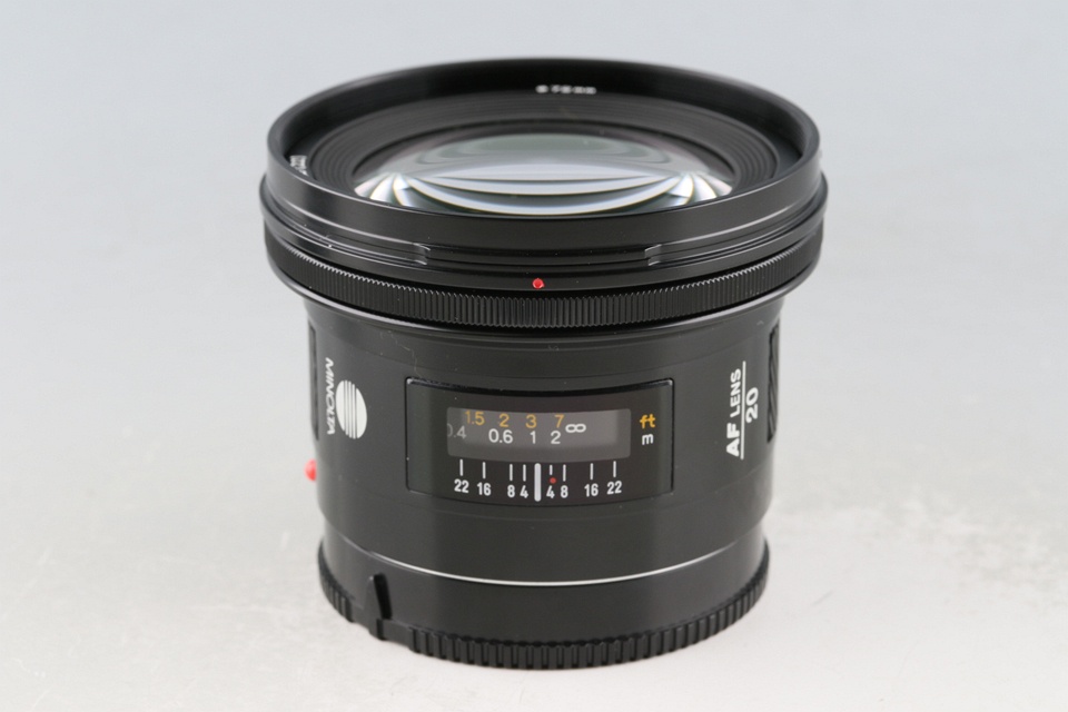 Minolta AF 20mm F/2.8 Lens for Sony AF #61543F5