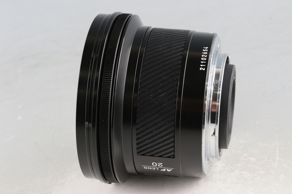 Minolta AF 20mm F/2.8 Lens for Sony AF #61543F5