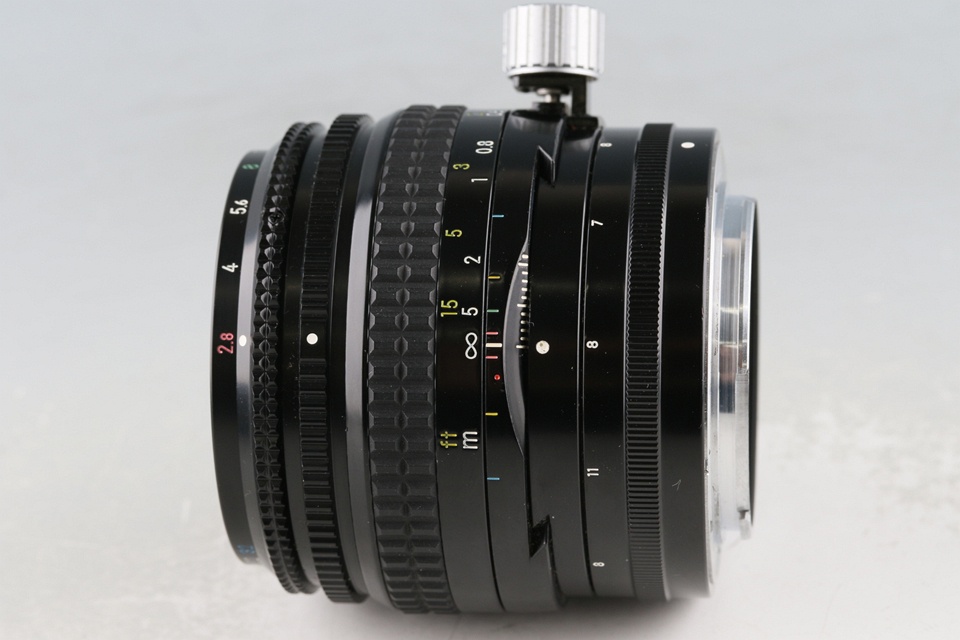 Nikon PC-Nikkor 35mm F/2.8 Lens #61544A5