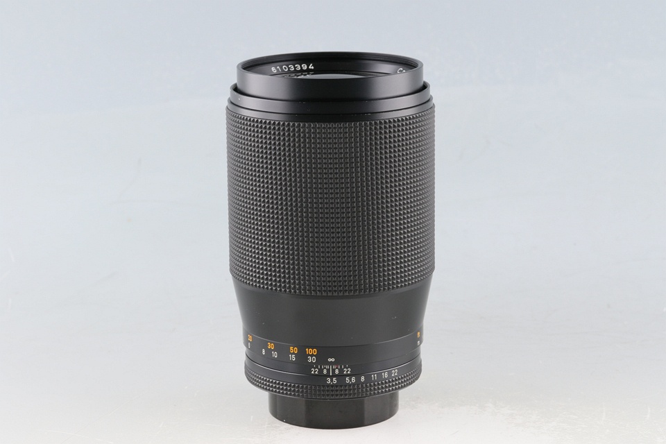 Contax Carl Zeiss Tele-Tessar T* 200mm F/3.5 AEG Lens for CY Mount #61547A2