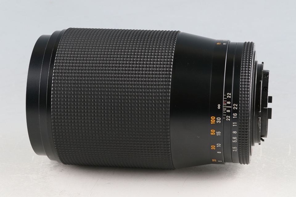 Contax Carl Zeiss Tele-Tessar T* 200mm F/3.5 AEG Lens for CY Mount #61547A2