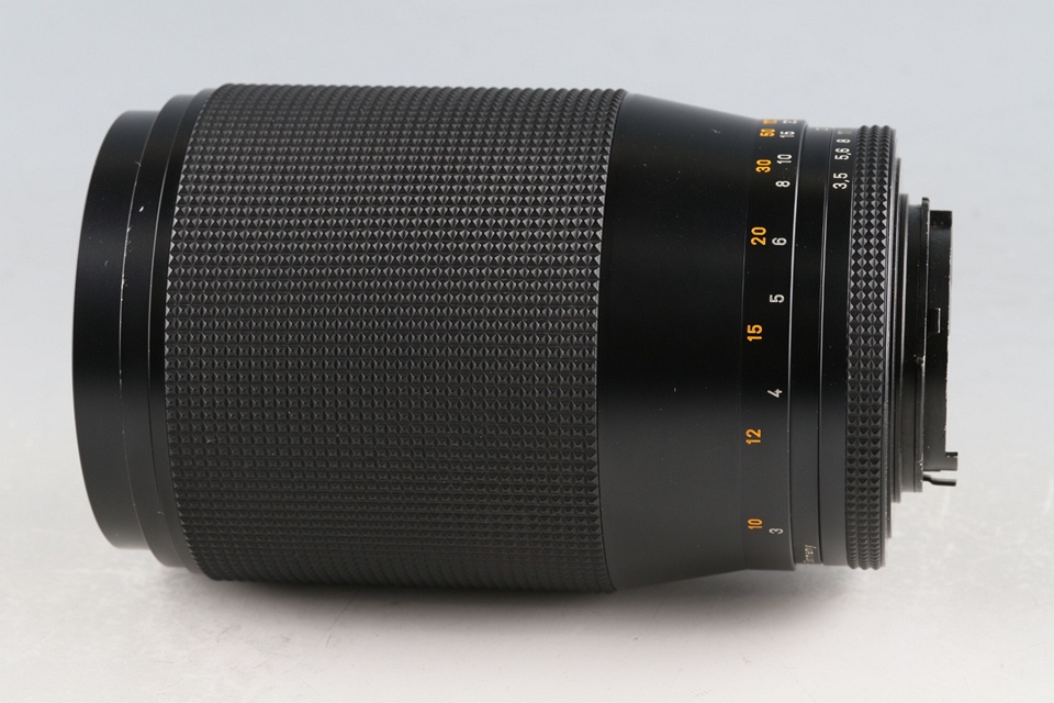 Contax Carl Zeiss Tele-Tessar T* 200mm F/3.5 AEG Lens for CY Mount #61547A2