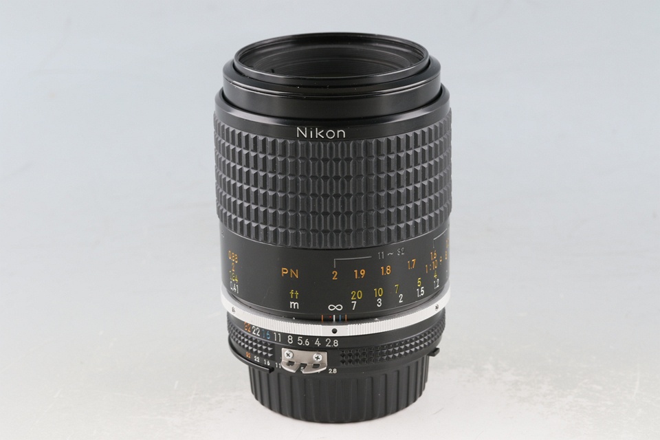 Nikon Micro-Nikkor 105mm F/2.8 Ais Lens #61549A5