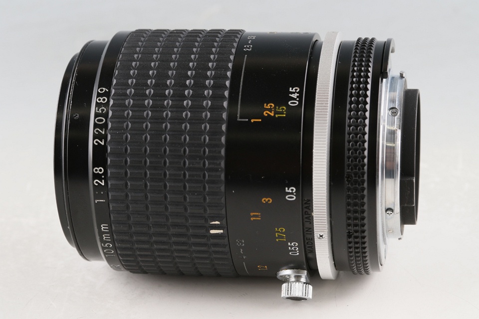 Nikon Micro-Nikkor 105mm F/2.8 Ais Lens #61549A5