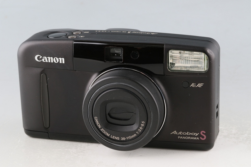Canon Autoboy S 35mm Point & Shoot Film Camera #61550G21