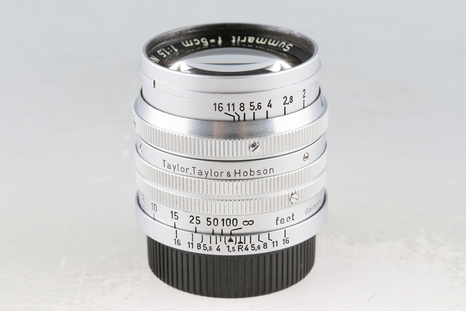 Leica Leitz Summarit 50mm F/1.5 Lens for Leica L39 #61554T