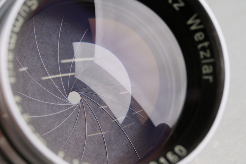 Leica Leitz Summarit 50mm F/1.5 Lens for Leica L39 #61554T