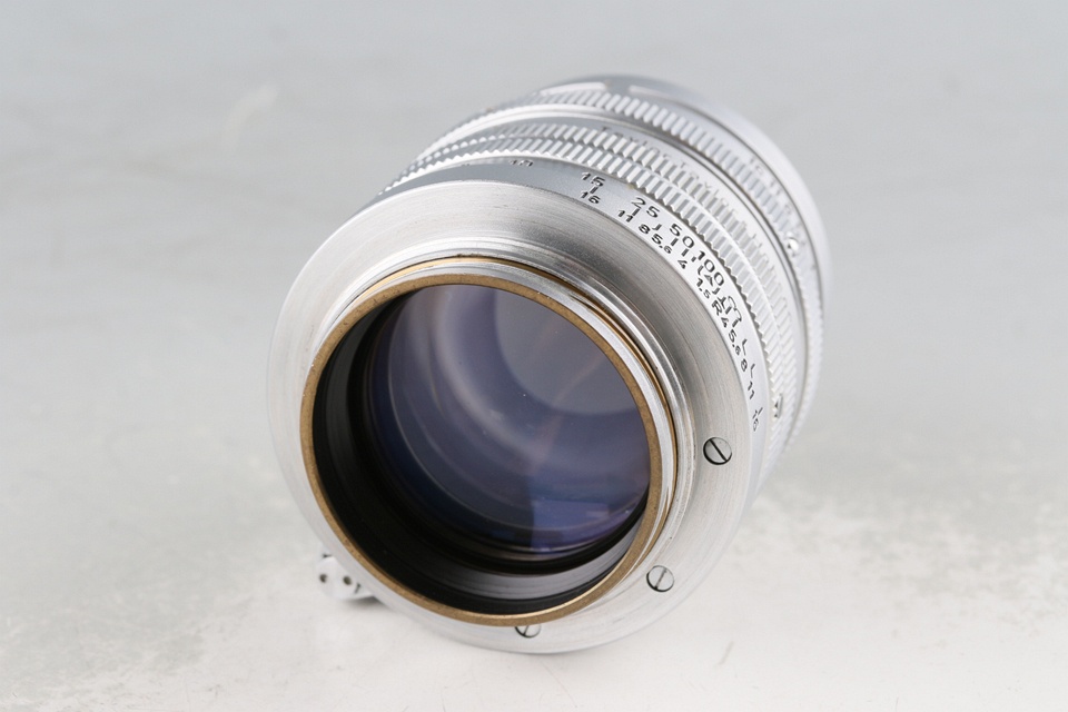 Leica Leitz Summarit 50mm F/1.5 Lens for Leica L39 #61554T