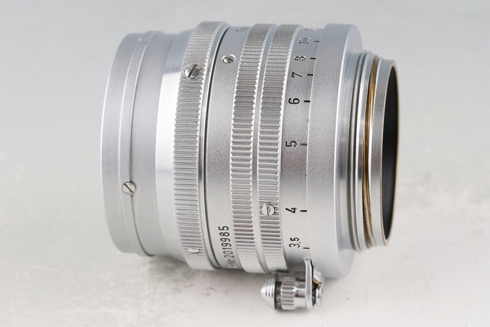 Leica Leitz Summarit 50mm F/1.5 Lens for Leica L39 #61554T