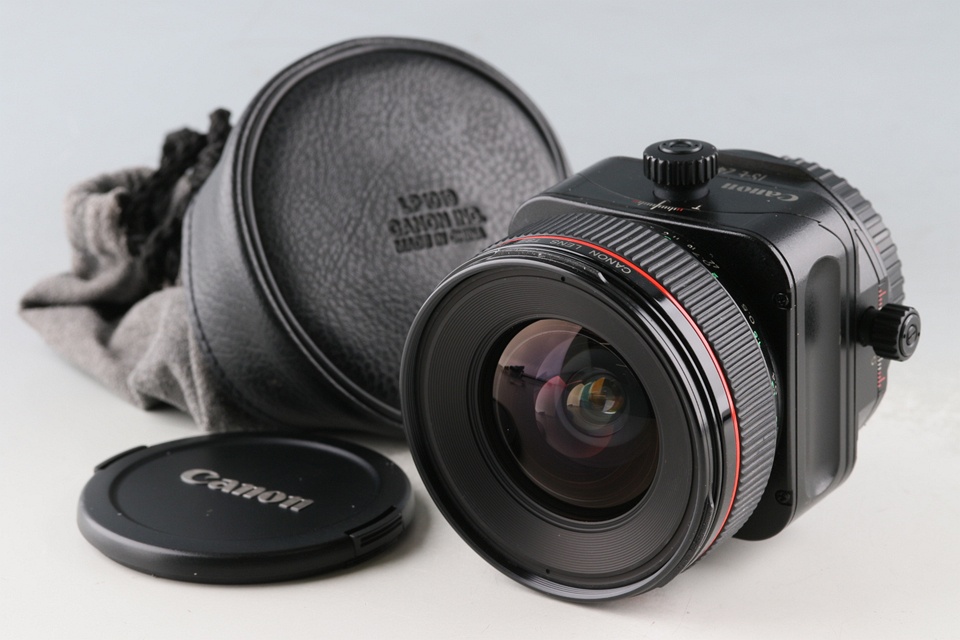 Canon TS-E 24mm F/3.5 L Lens #61560F5