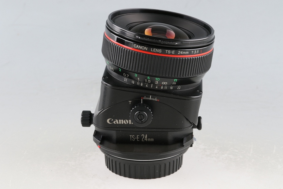 Canon TS-E 24mm F/3.5 L Lens #61560F5