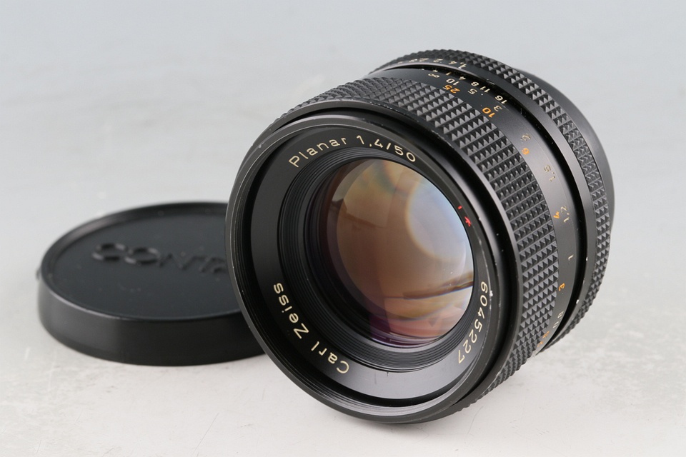 Contax Carl Zeiss Planar T* 50mm F/1.4 AEJ Lens for CY Mount #61561A2