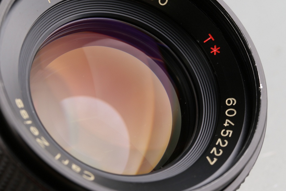 Contax Carl Zeiss Planar T* 50mm F/1.4 AEJ Lens for CY Mount #61561A2
