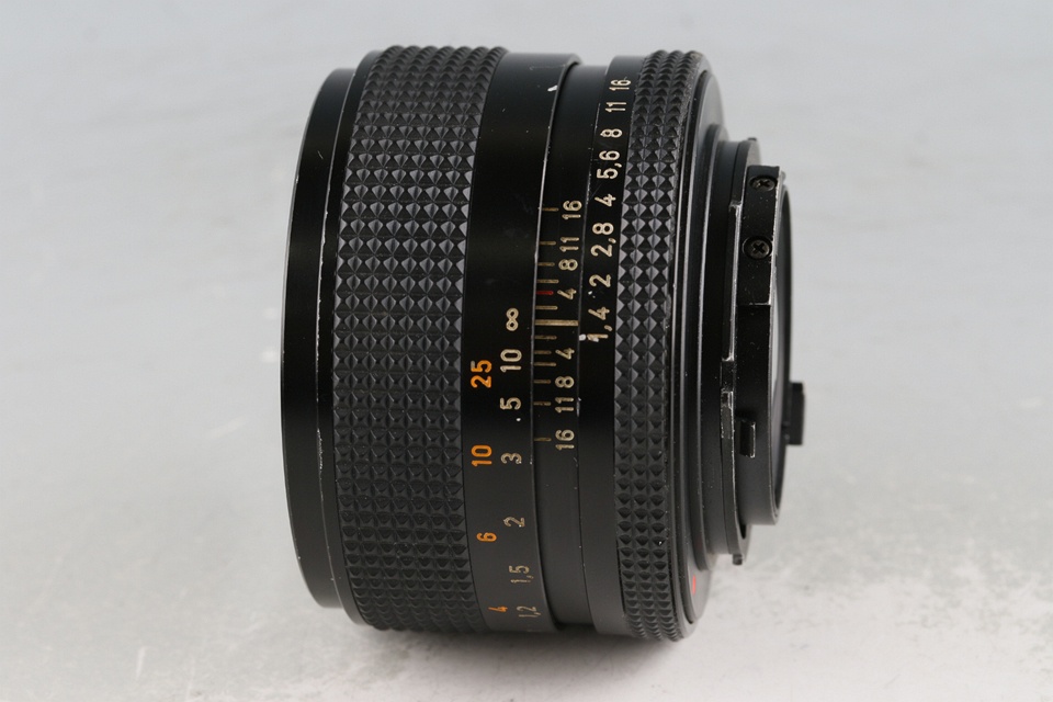 Contax Carl Zeiss Planar T* 50mm F/1.4 AEJ Lens for CY Mount #61561A2