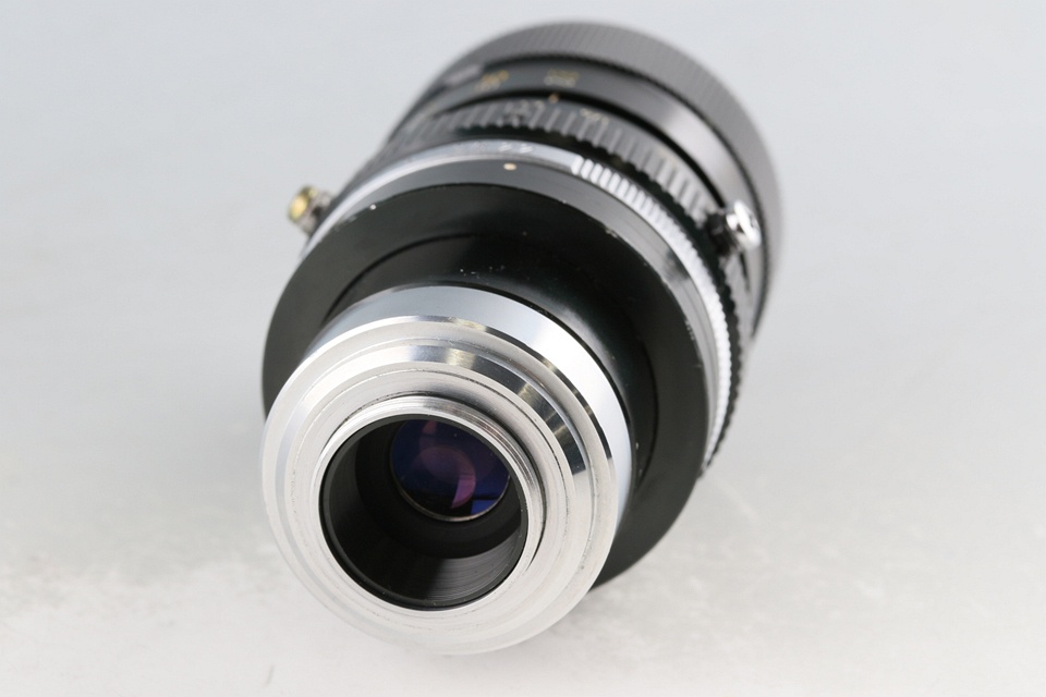 Nikon Nippon Kogaku Cine-Zoom-Nikkor 17-70mm F/2.2 Lens for C Mount #61574E5