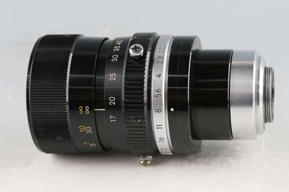 Nikon Nippon Kogaku Cine-Zoom-Nikkor 17-70mm F/2.2 Lens for C Mount #61574E5