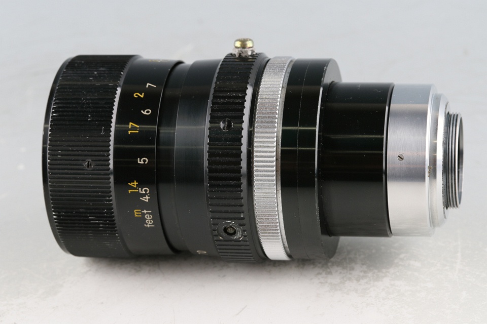 Nikon Nippon Kogaku Cine-Zoom-Nikkor 17-70mm F/2.2 Lens for C Mount #61574E5