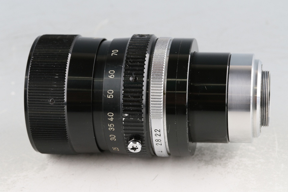 Nikon Nippon Kogaku Cine-Zoom-Nikkor 17-70mm F/2.2 Lens for C Mount #61574E5