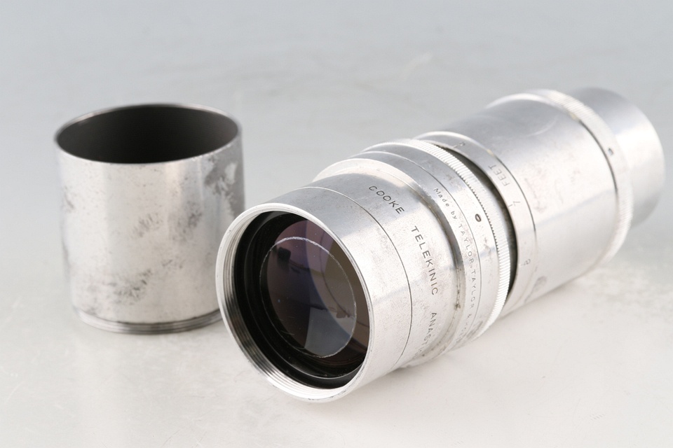 Taylor Hobson Cooke Telekinic Anastigmat 6 Inch F/4.5 Cine Lens for C Mount #61575E5