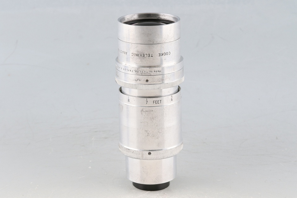 Taylor Hobson Cooke Telekinic Anastigmat 6 Inch F/4.5 Cine Lens for C Mount #61575E5