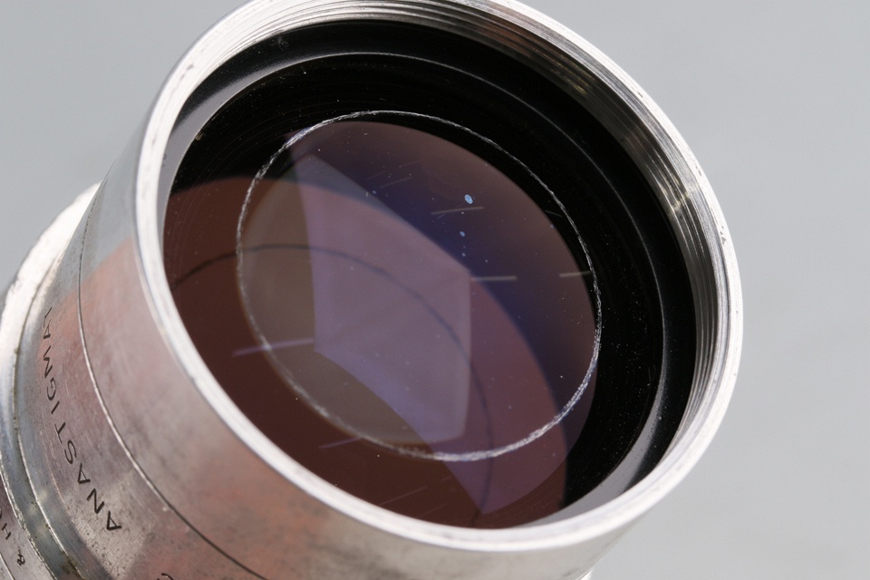 Taylor Hobson Cooke Telekinic Anastigmat 6 Inch F/4.5 Cine Lens for C Mount #61575E5