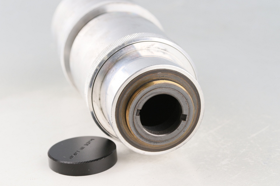 Taylor Hobson Cooke Telekinic Anastigmat 6 Inch F/4.5 Cine Lens for C Mount #61575E5