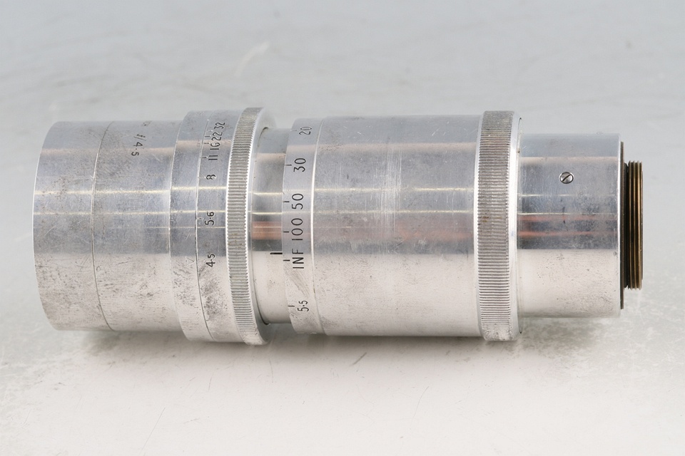 Taylor Hobson Cooke Telekinic Anastigmat 6 Inch F/4.5 Cine Lens for C Mount #61575E5