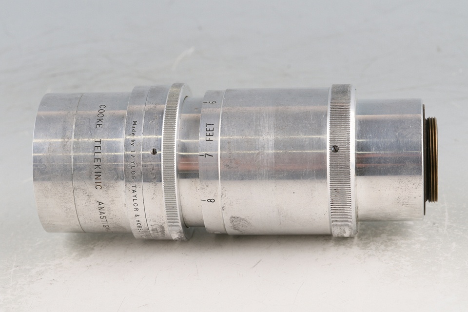 Taylor Hobson Cooke Telekinic Anastigmat 6 Inch F/4.5 Cine Lens for C Mount #61575E5