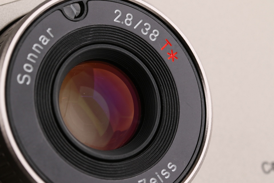 Contax T2 35mm Point & Shoot Film Camera #61579D5