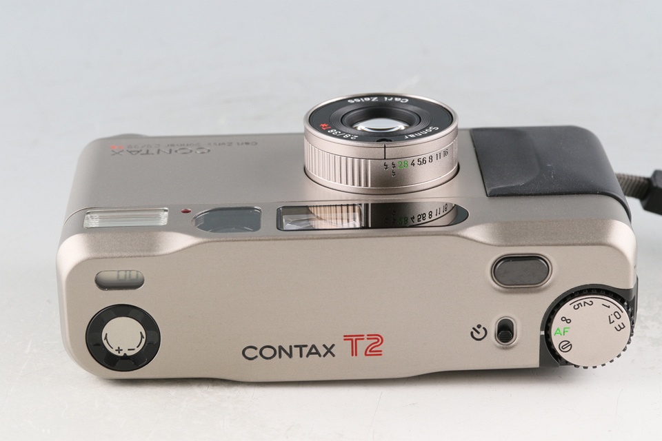 Contax T2 35mm Point & Shoot Film Camera #61579D5