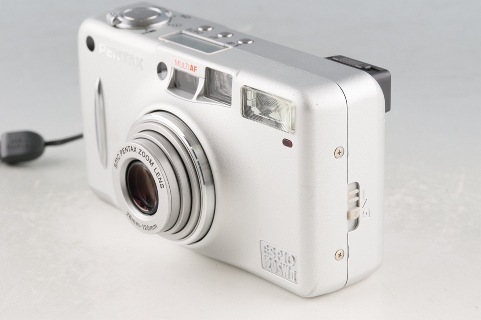 Pentax Espio 120SW II 35mm Point & Shoot Film Camera With Box #61592L8