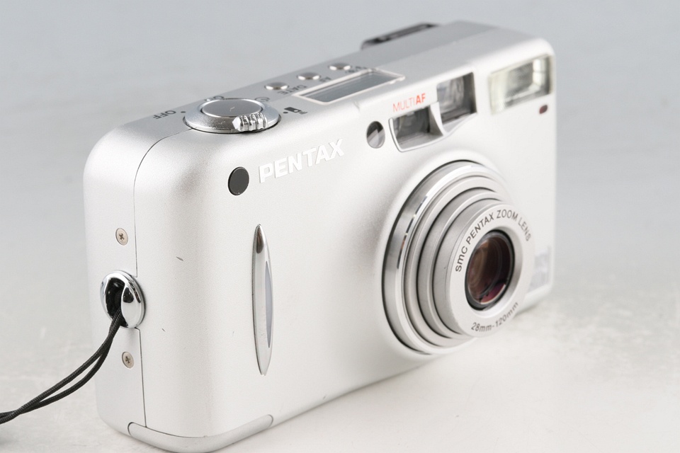 Pentax Espio 120SW II 35mm Point & Shoot Film Camera With Box #61592L8