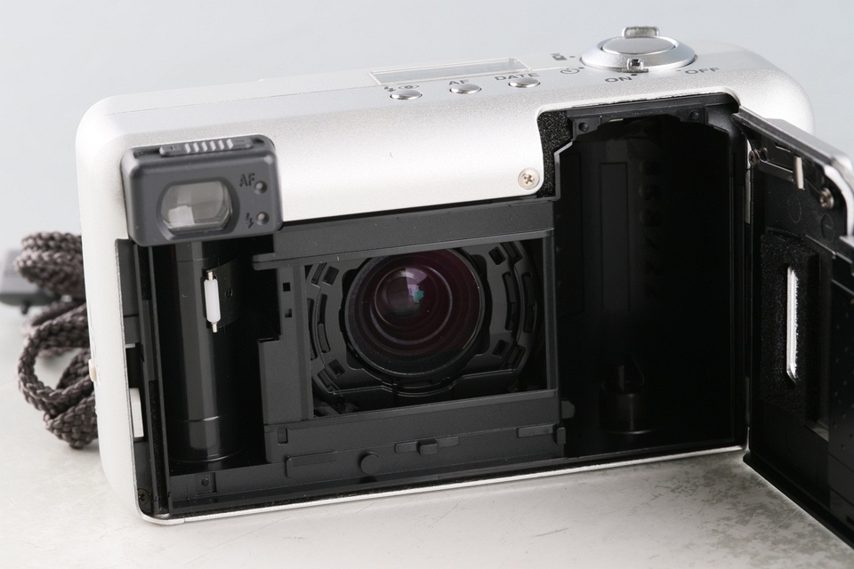 Pentax Espio 120SW II 35mm Point & Shoot Film Camera With Box #61592L8