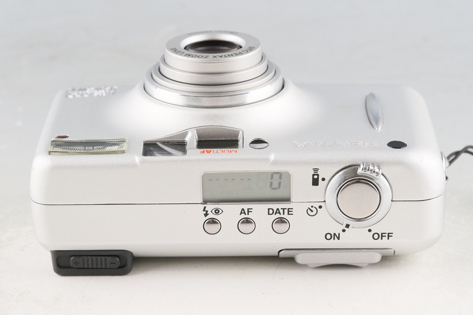 Pentax Espio 120SW II 35mm Point & Shoot Film Camera With Box #61592L8