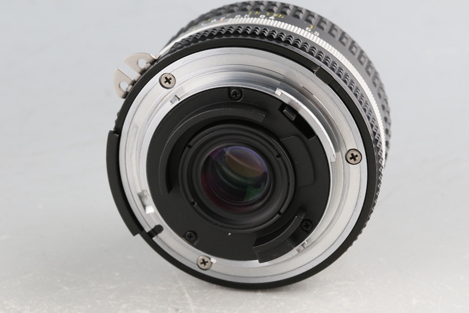 Nikon Nikkor 20mm F/3.5 Ais Lens #61593A6