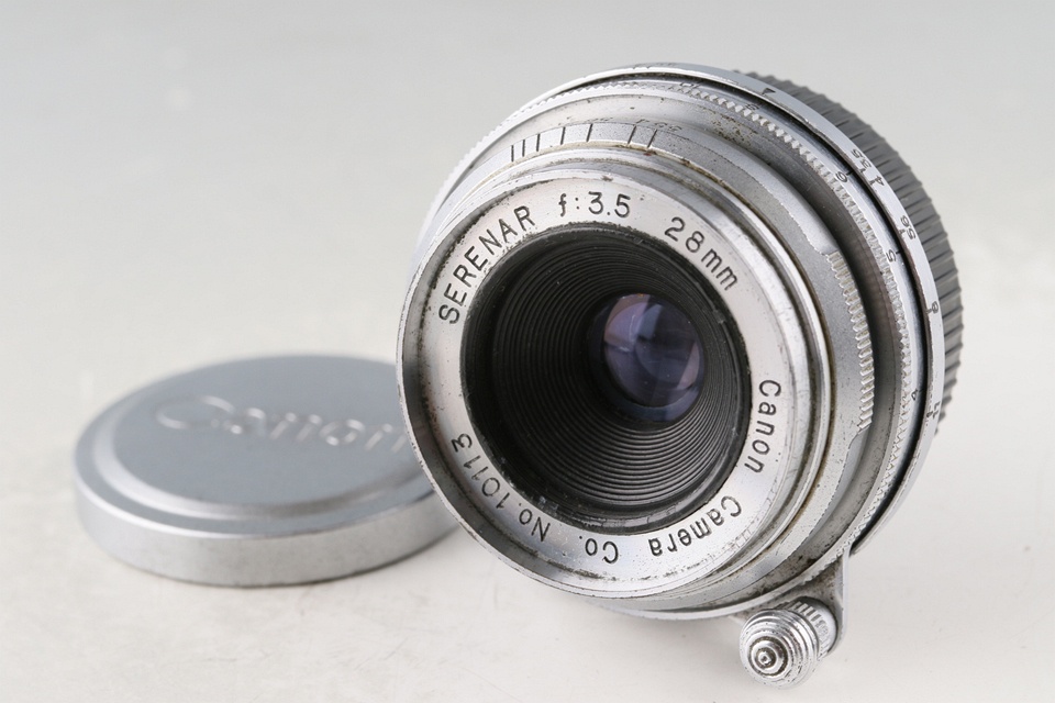 Canon Serenar 28mm F/3.5 Lens for Leica L39 #61597C2