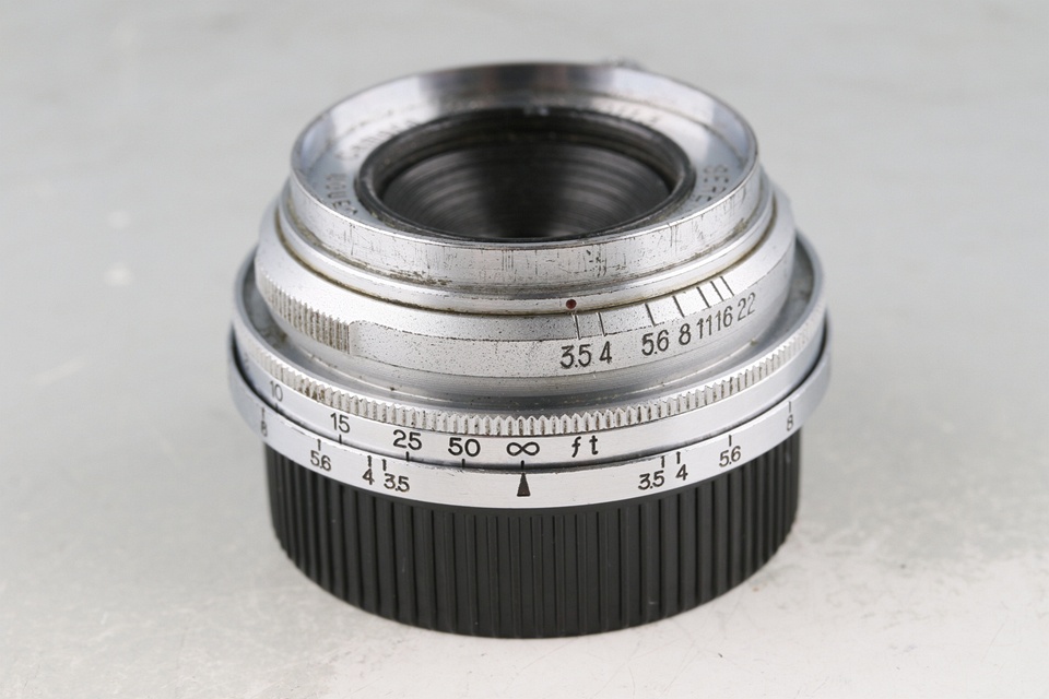 Canon Serenar 28mm F/3.5 Lens for Leica L39 #61597C2
