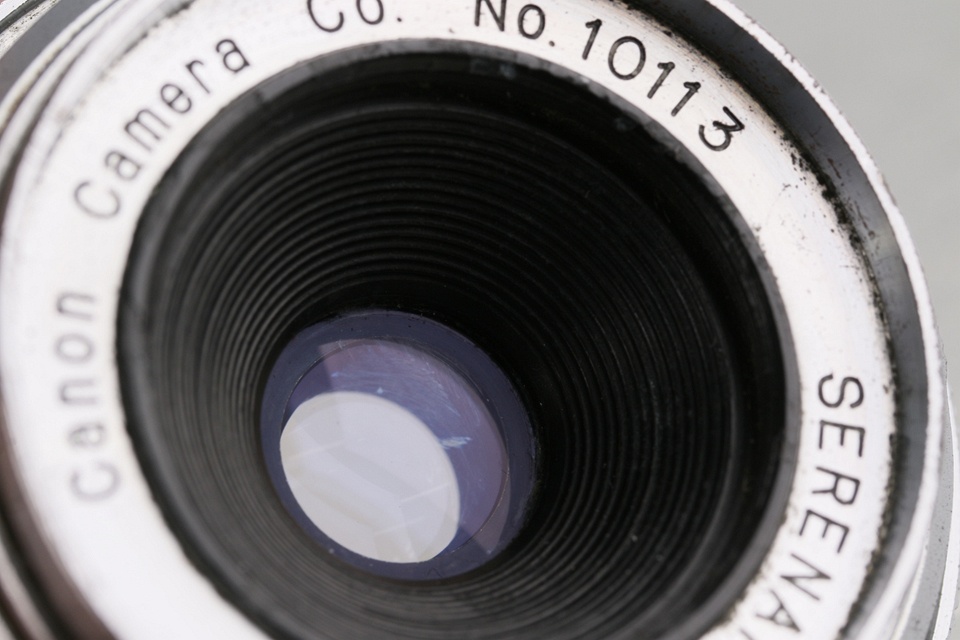 Canon Serenar 28mm F/3.5 Lens for Leica L39 #61597C2
