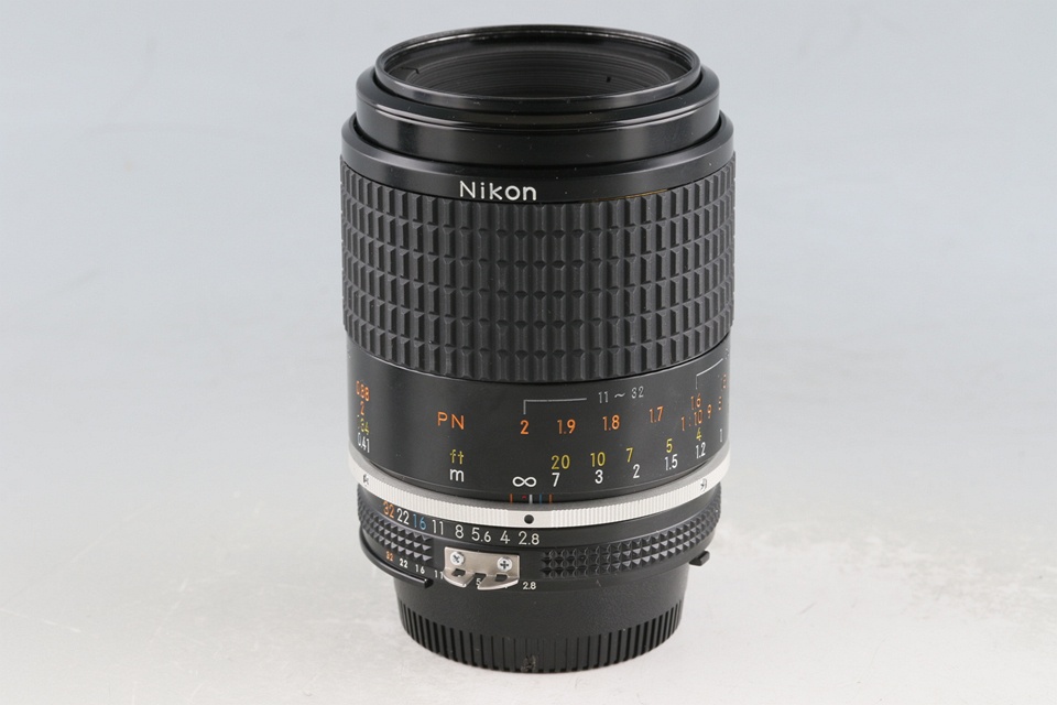 Nikon Micro-Nikkor 105mm F/2.8 Ais Lens #61601A5