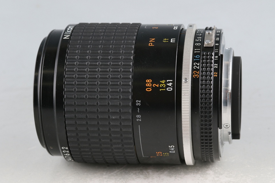 Nikon Micro-Nikkor 105mm F/2.8 Ais Lens #61601A5