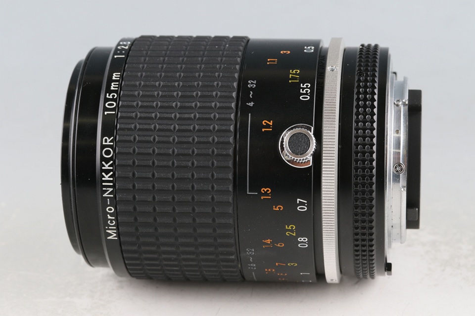 Nikon Micro-Nikkor 105mm F/2.8 Ais Lens #61601A5